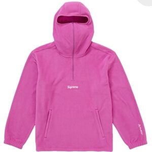 Supreme Bright Pink Hoodie (FW25SW47) UNISEX